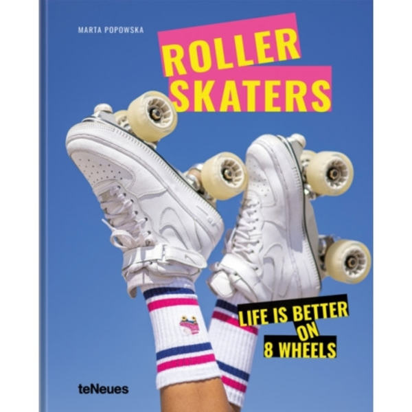 Rollerskaters (inbunden, eng)