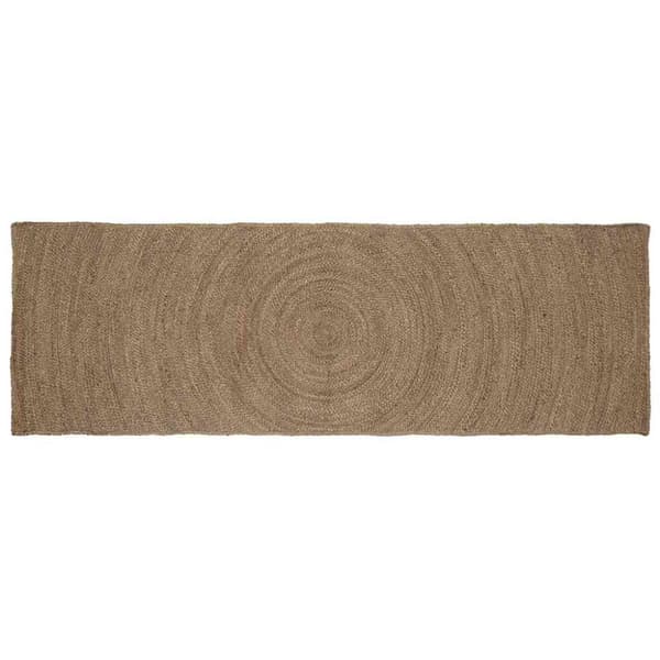 Områdesmattor Rektangulär Grå 60 x 250 cm Jute