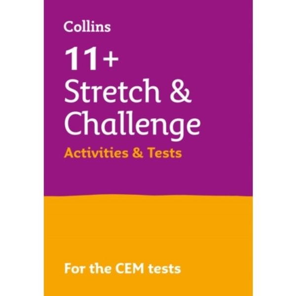 11+ Stretch and Challenge Activities and Tests (häftad, eng)