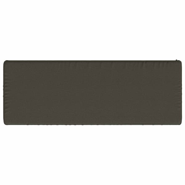 2-delade Bänk Kuddar VUGHT 2 st 100% Polyester Antracit