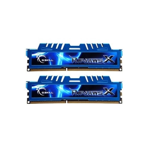 G.Skill Ripjaws-X - DDR3 - sats - 16 GB: 2 x 8 GB - DIMM 240-pin - 2400 MHz / PC3-19200 - ej buffrad