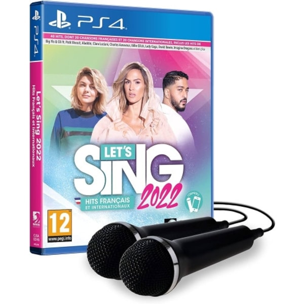 Let's Sing 2022 + 2 MIC. (FR/Multi in Game)