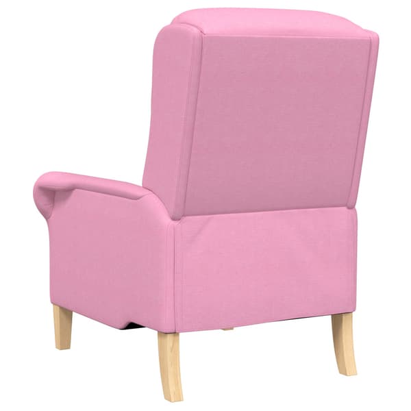 fåtölj Rosa tyg