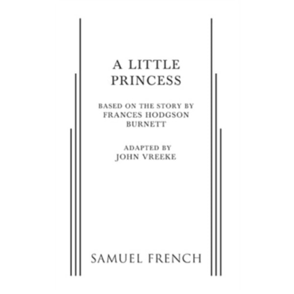 A Little Princess (häftad, eng)