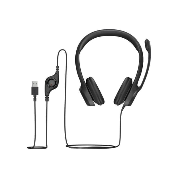 Logitech USB Headset H390 - headset