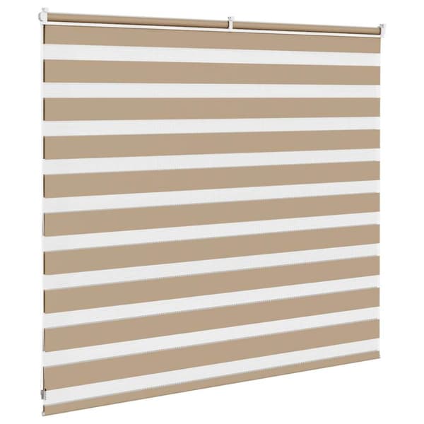 Rullgardin zebra 160x100 cm tyg bredd 155,9 cm polyester