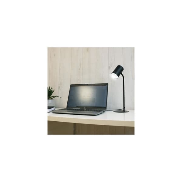 Lampa UNILUX Katz LED svart
