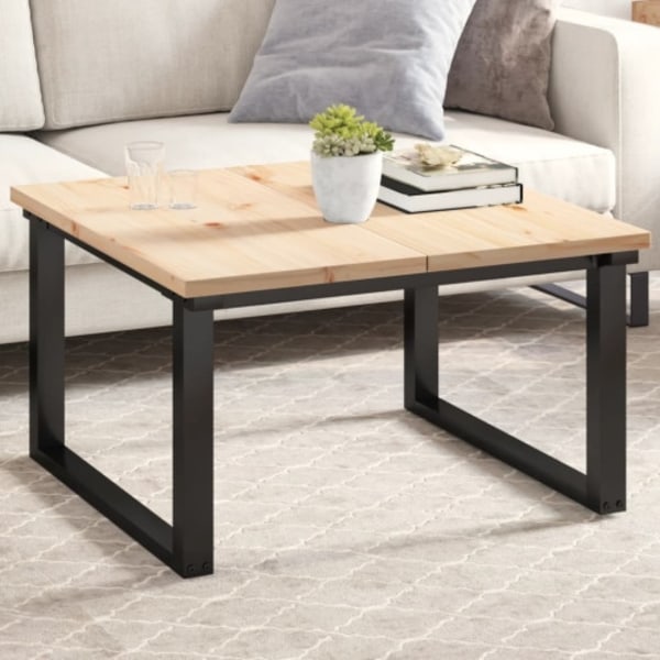 Bordsskivor 2 st 80x40x2,5 cm rektangulär massiv furu