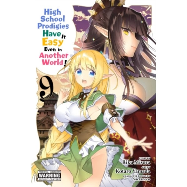 High School Prodigies Have It Easy Even in Another World!, Vol. 9 (häftad, eng)