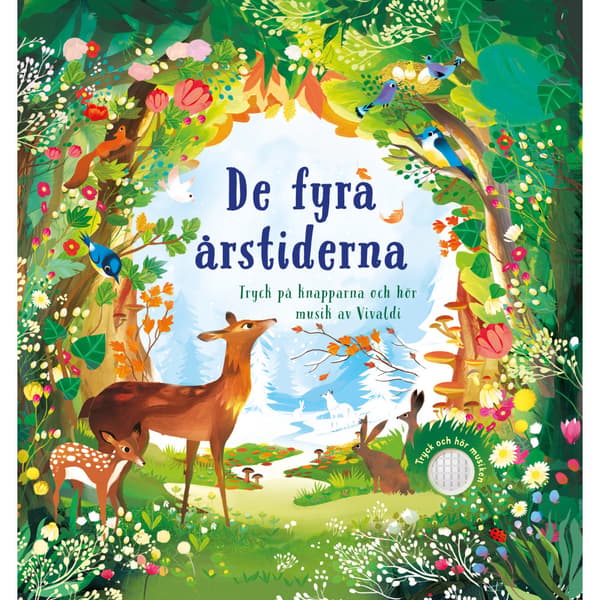 De fyra årstiderna (bok, board book)