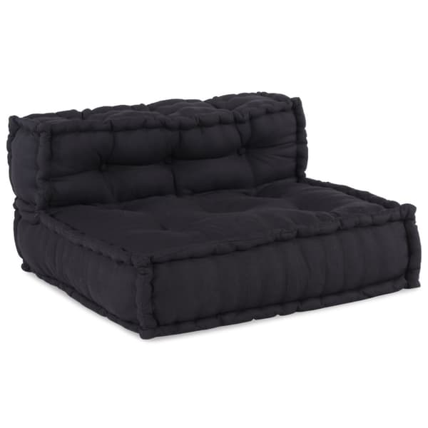Modulsofa enhet 4 pcs Antracit Tyg