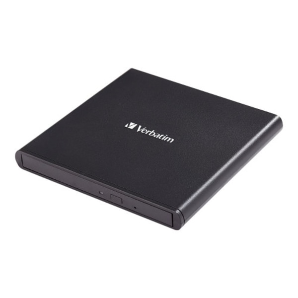 Verbatim Slimline - DVD±RW-enhet (±R DL) - USB 2.0 - extern Svart