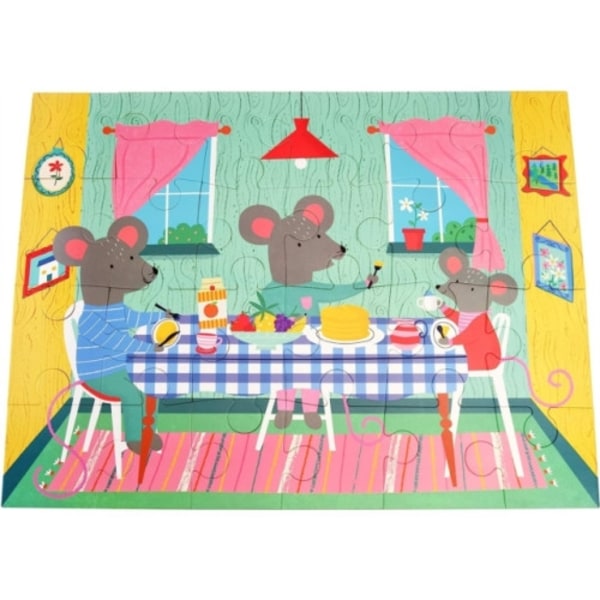 Floor puzzle - Mouse in a House
