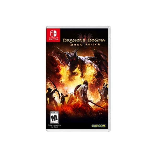 Dragon's Dogma Dark Arisen Nintendo Switch