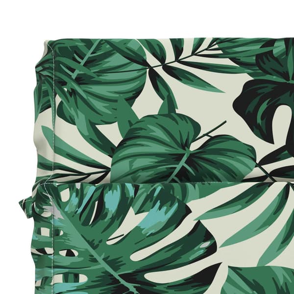 Solstol Kudde GEMERT 100% Polyester Bladmönster 200 x 70 x 3 cm