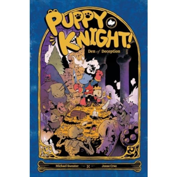 Puppy Knight (häftad, eng)
