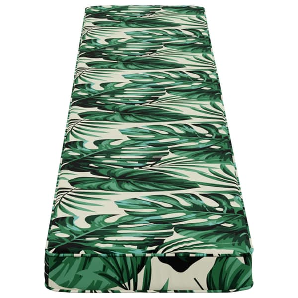 2-delade Bänk Kuddar VUGHT 2 st 100% Polyester Bladmönster