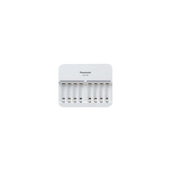 Panasonic eneloop BQ-CC63E batteriladdare