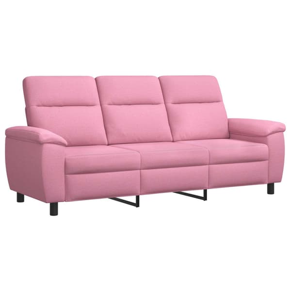 Soffset 2 st Rosa Tyg