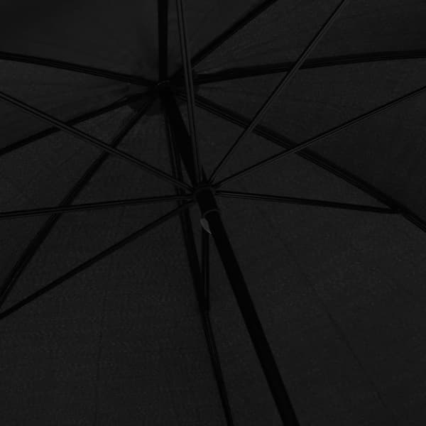 Paraply svart 130cm