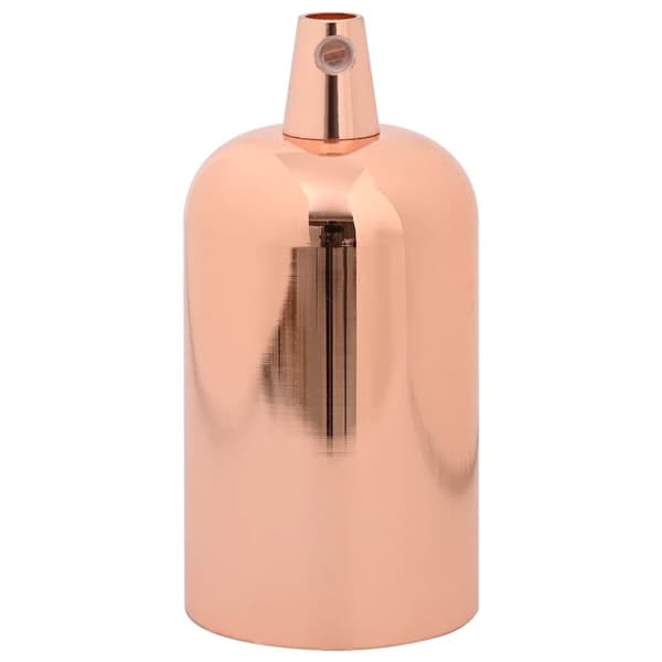 Lamphållare 2 st roséguld E27