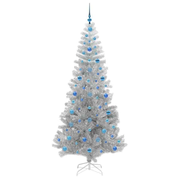 Julgran Silver 210 cm PET