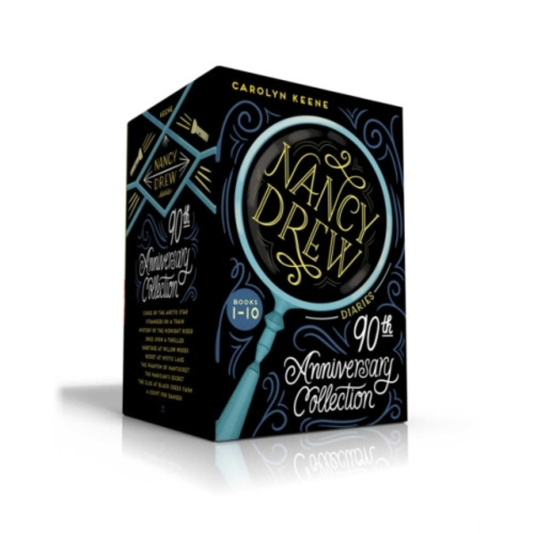 Nancy Drew Diaries 90th Anniversary Collection (Boxed Set) (häftad, eng)