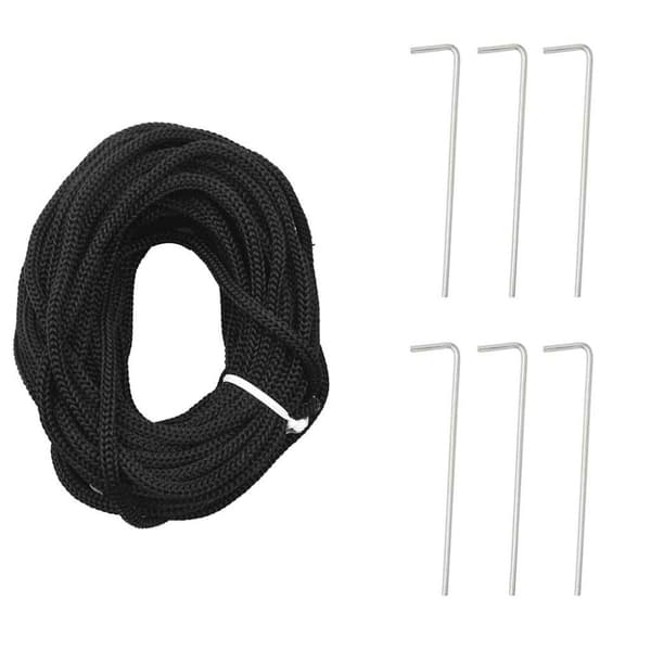 LED julgran med spikar 220 LEDs varm vit 180 cm