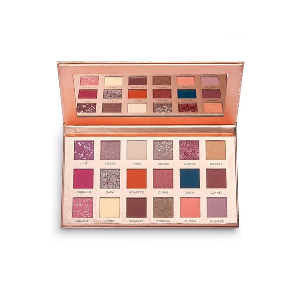 PRO New Neutral Blushed Shadow Palette