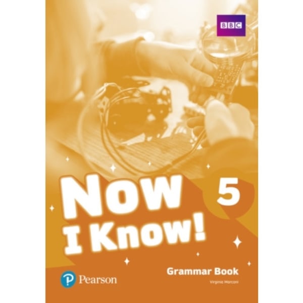 Now I Know 5 Grammar Book (häftad, eng)