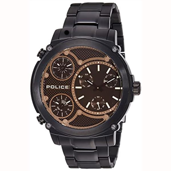 POLICE PL14830JBB02M - Quartz Klocka Herr (52MM)