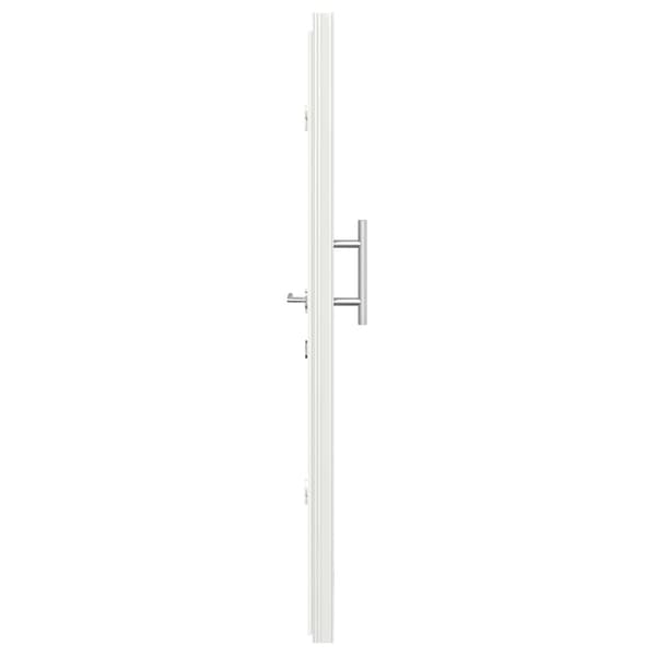 Framdörr Vit 88 x 200 cm PVC