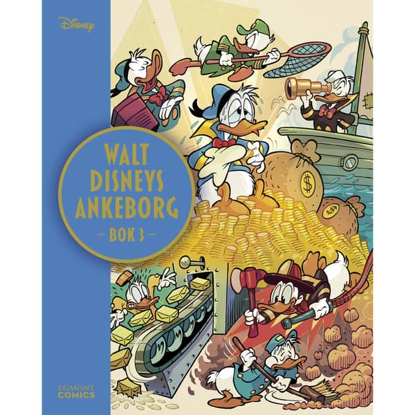 Walt Disneys Ankeborg. Bok 3 (bok, kartonnage)