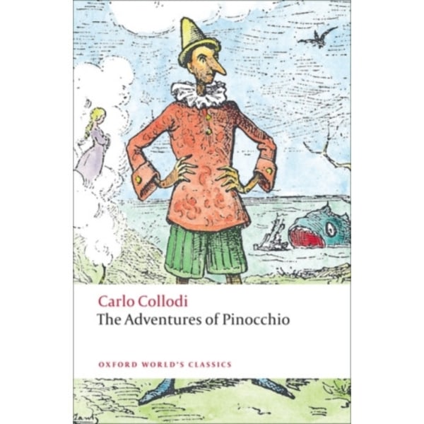 The Adventures of Pinocchio (häftad, eng)