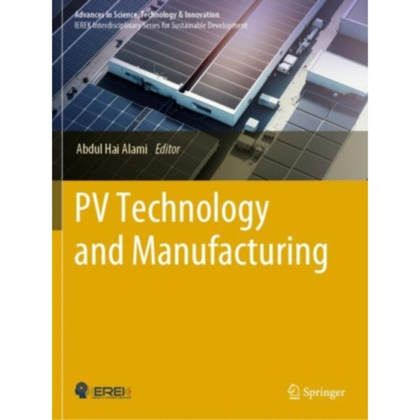 PV Technology and Manufacturing (häftad, eng)