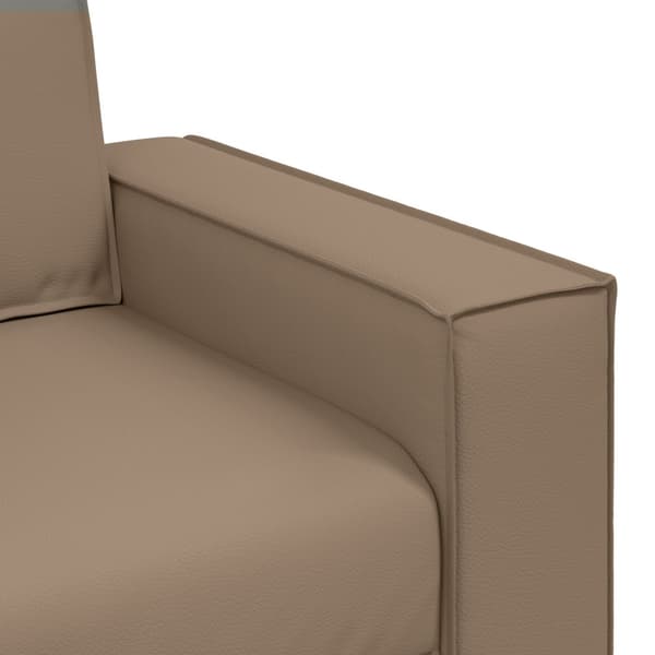 Soffstol Cappuccino 100 cm Konstläder
