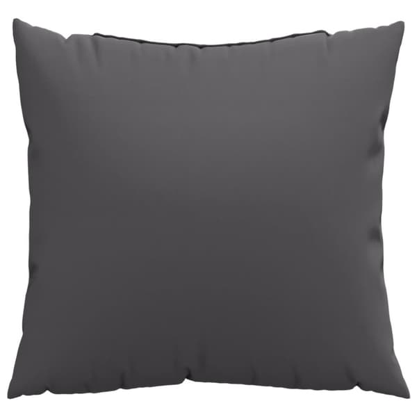 Soffkuddar 4 st antracit 40x40 cm tyg