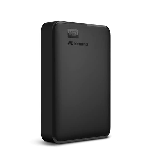 WD Elements Portable WDBHJS0060BBK - hårddisk - 6 TB - USB 3.1 Gen 1