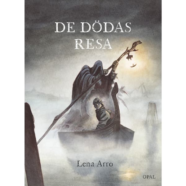 De dödas resa (inbunden)