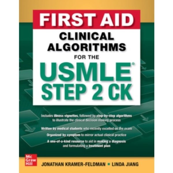 First Aid Clinical Algorithms for the USMLE Step 2 CK (häftad, eng)