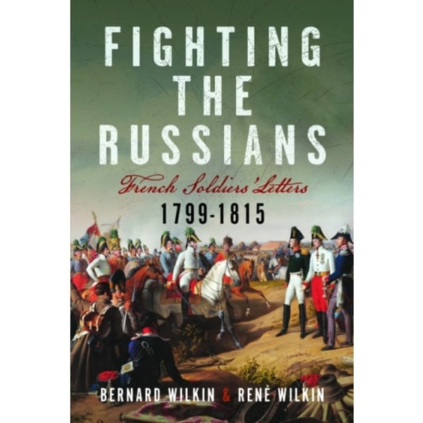 Fighting the Russians (inbunden, eng)