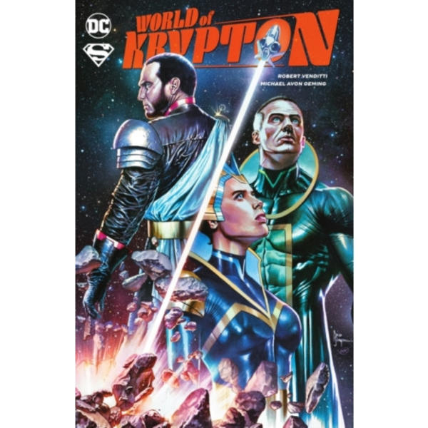 World of Krypton (häftad, eng)