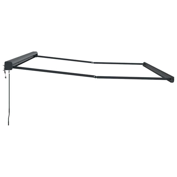 Markisram Antracit 500 × 300 cm Aluminium