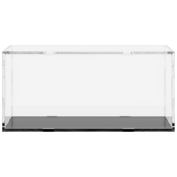 Displaylåda transparent 30x15x14 cm akryl