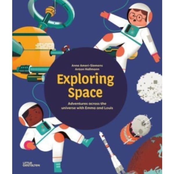 Exploring Space (inbunden, eng)