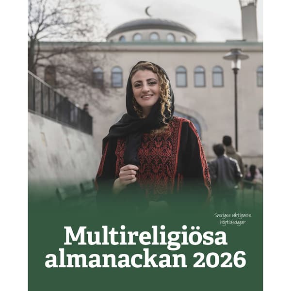 Multireligiösa almanackan 2026 (häftad)