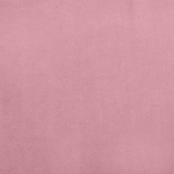 Barnsoffa rosa 100x54x33 cm sammet