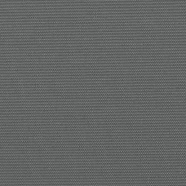 Infällbar sidomarkis antracit 120x1200 cm