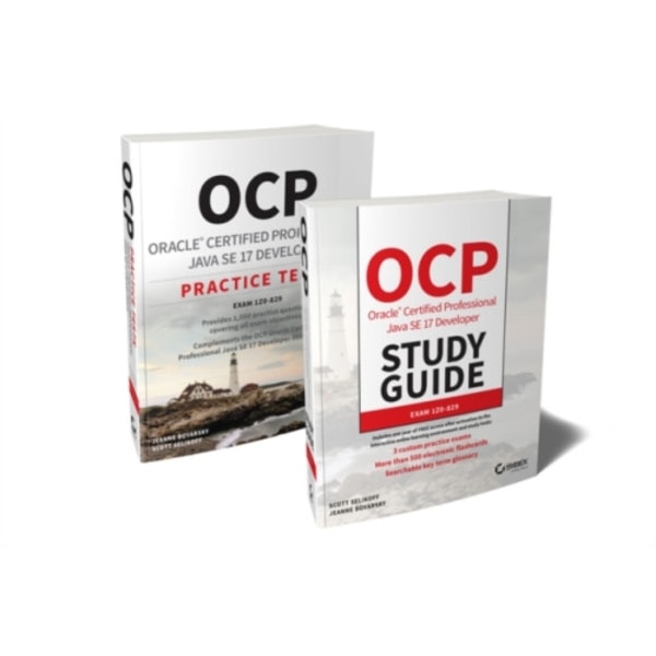 OCP Oracle Certified Professional Java SE 17 Developer Certification Kit (häftad, eng)
