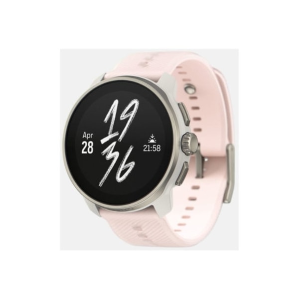 Suunto Race S - glasfiberarmerad polyamid - sportklocka med rem - 32 GB - powder pink